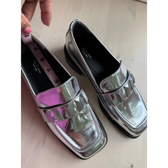 rag & bone Women's Maxwell Square Toe Slip On Loafer Flats size 36/ US 6 - Picture 4 of 14